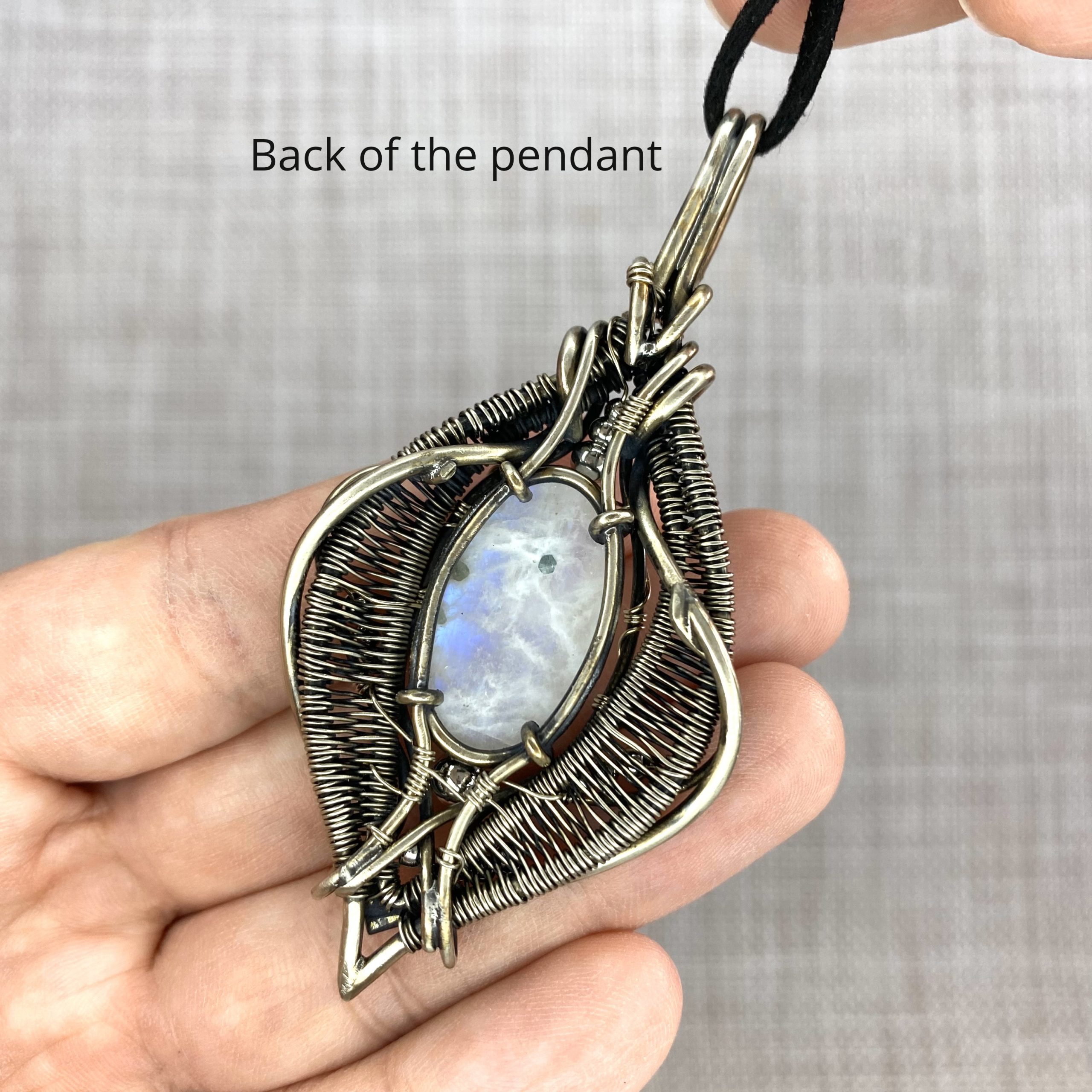 Stone of the Silent North — Moonstone Pendant - Image 5