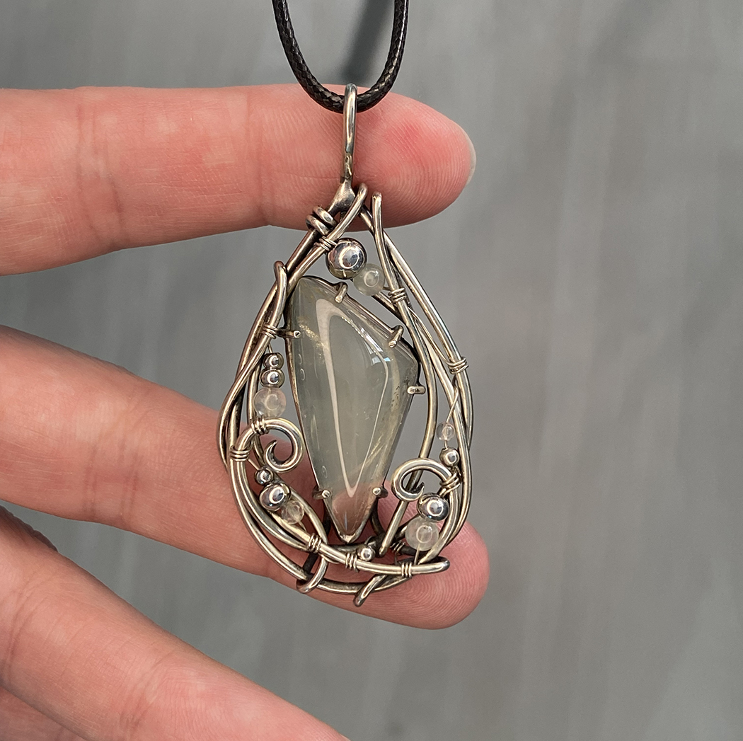Citrine pendant - Image 3