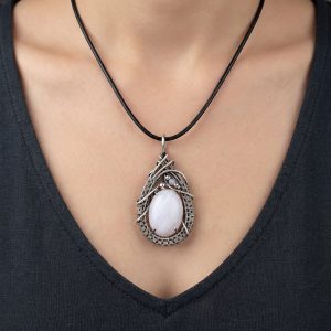 Heartseer — Rose Quartz Pendant