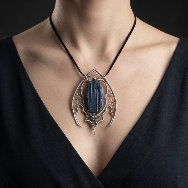 Black Stingray — Black Tourmaline - Image 2