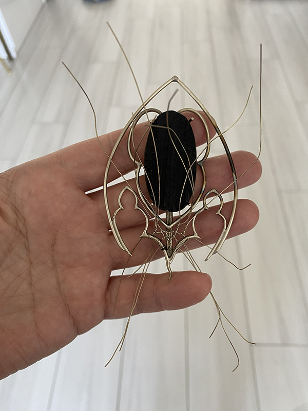 Black Stingray — Black Tourmaline - Image 6