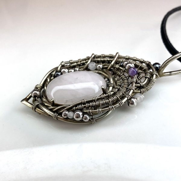 Soft Bond — Rose Quartz Pendan - Image 4
