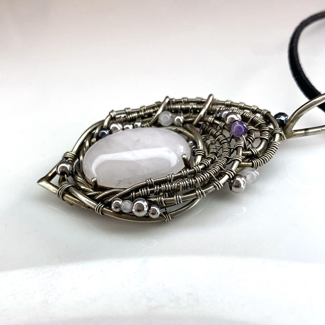 Soft Bond — Rose Quartz Pendan - Image 4