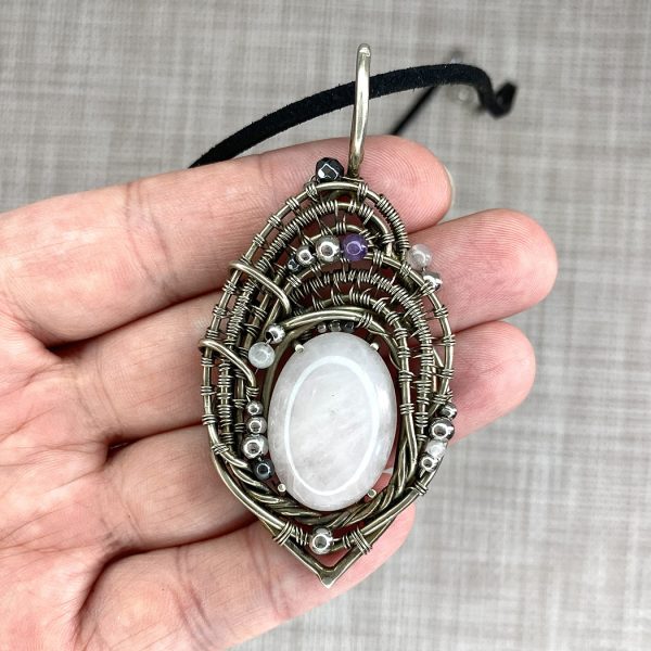 Soft Bond — Rose Quartz Pendan - Image 3