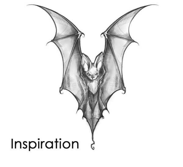 Bat of Darkness — Orthoceras Pendant - Image 6