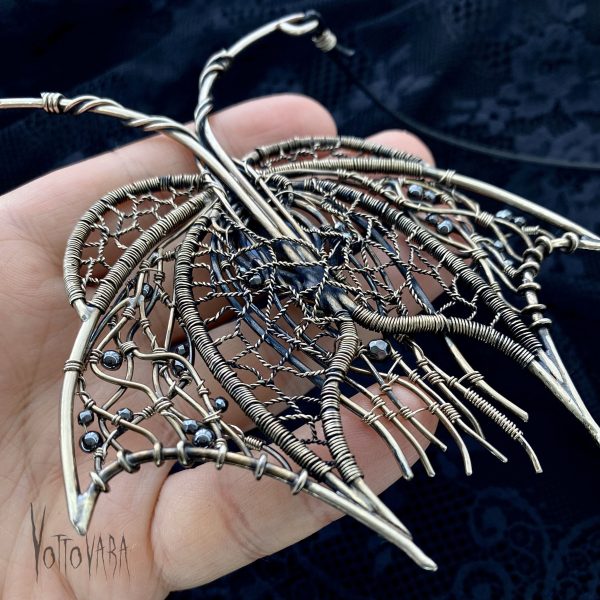 Orchid Pendant — Labradorite Pendant - Image 6