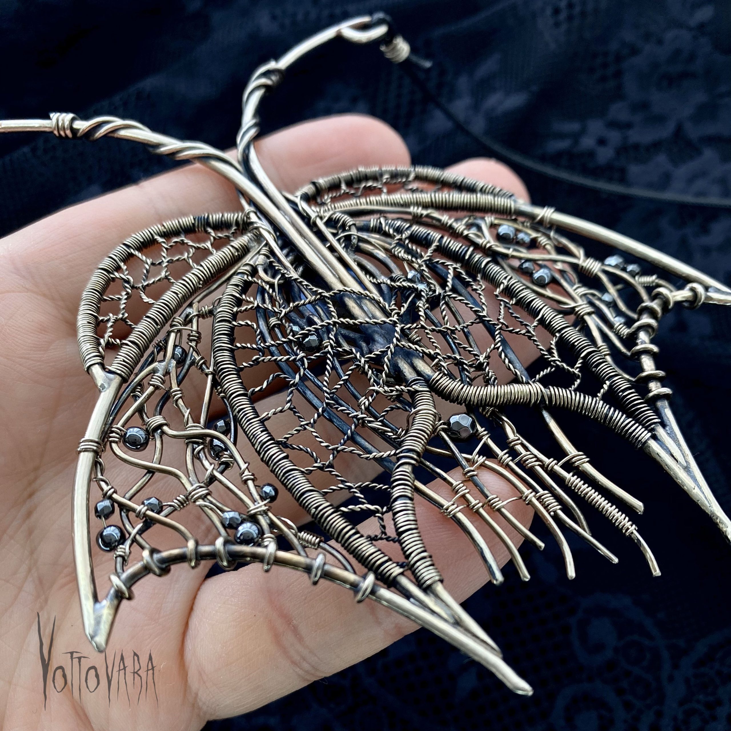 Orchid Pendant — Labradorite Pendant - Image 6