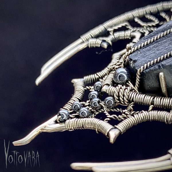 Black Stingray — Black Tourmaline - Image 3