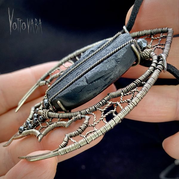 Black Stingray — Black Tourmaline - Image 4