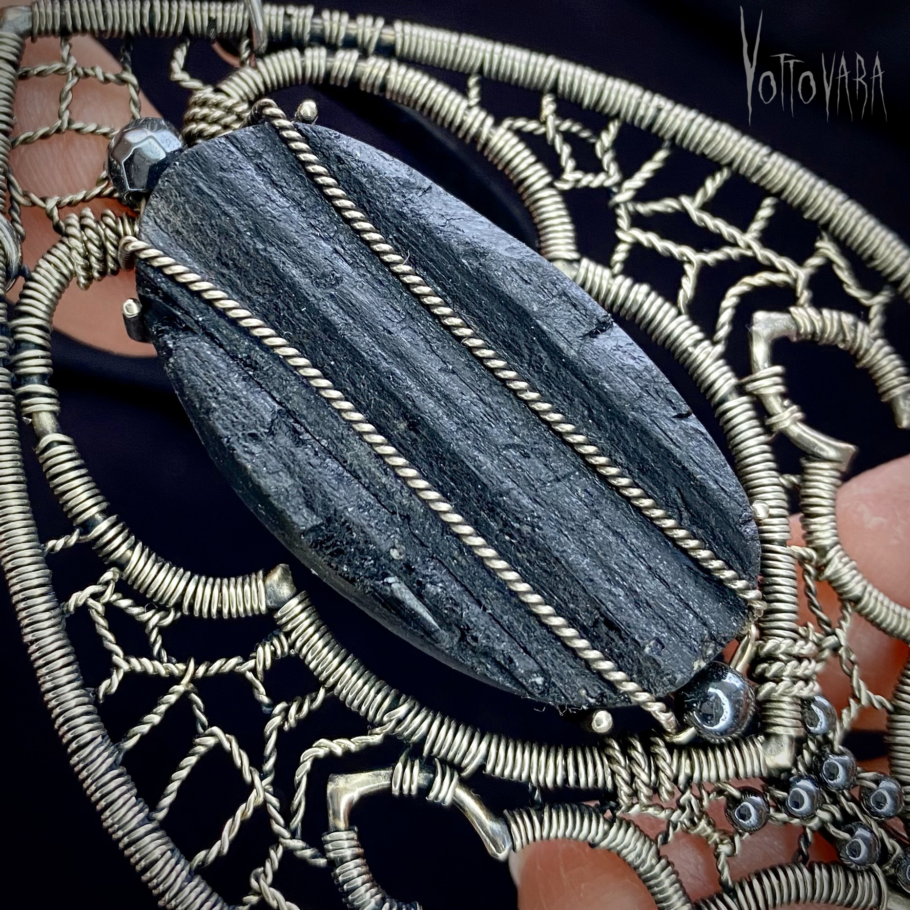 Black Stingray — Black Tourmaline - Image 5