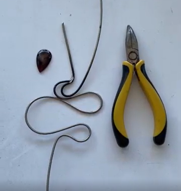 Serpent’s Grace — Garnet Pendant - Image 6