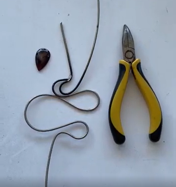 Serpent’s Grace — Garnet Pendant - Image 6